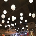Trung tâm mua sắm nghệ thuật LED chiếu sáng treo bóng 40cm